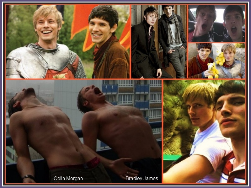 Bradley James in Fan Creations