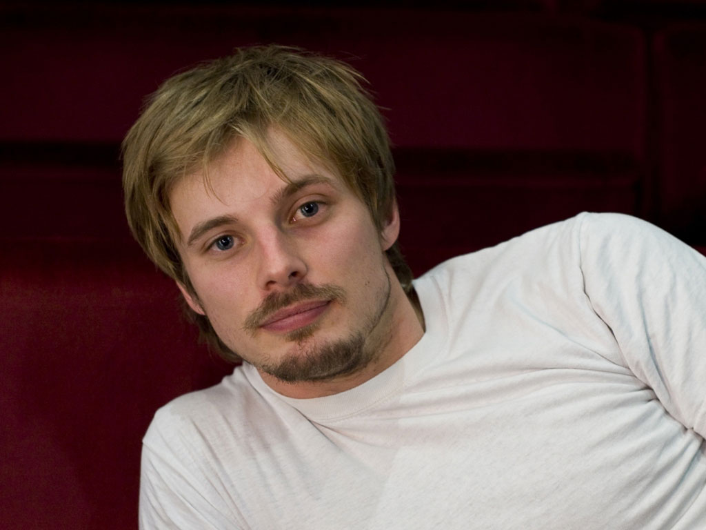 General photo of Bradley James