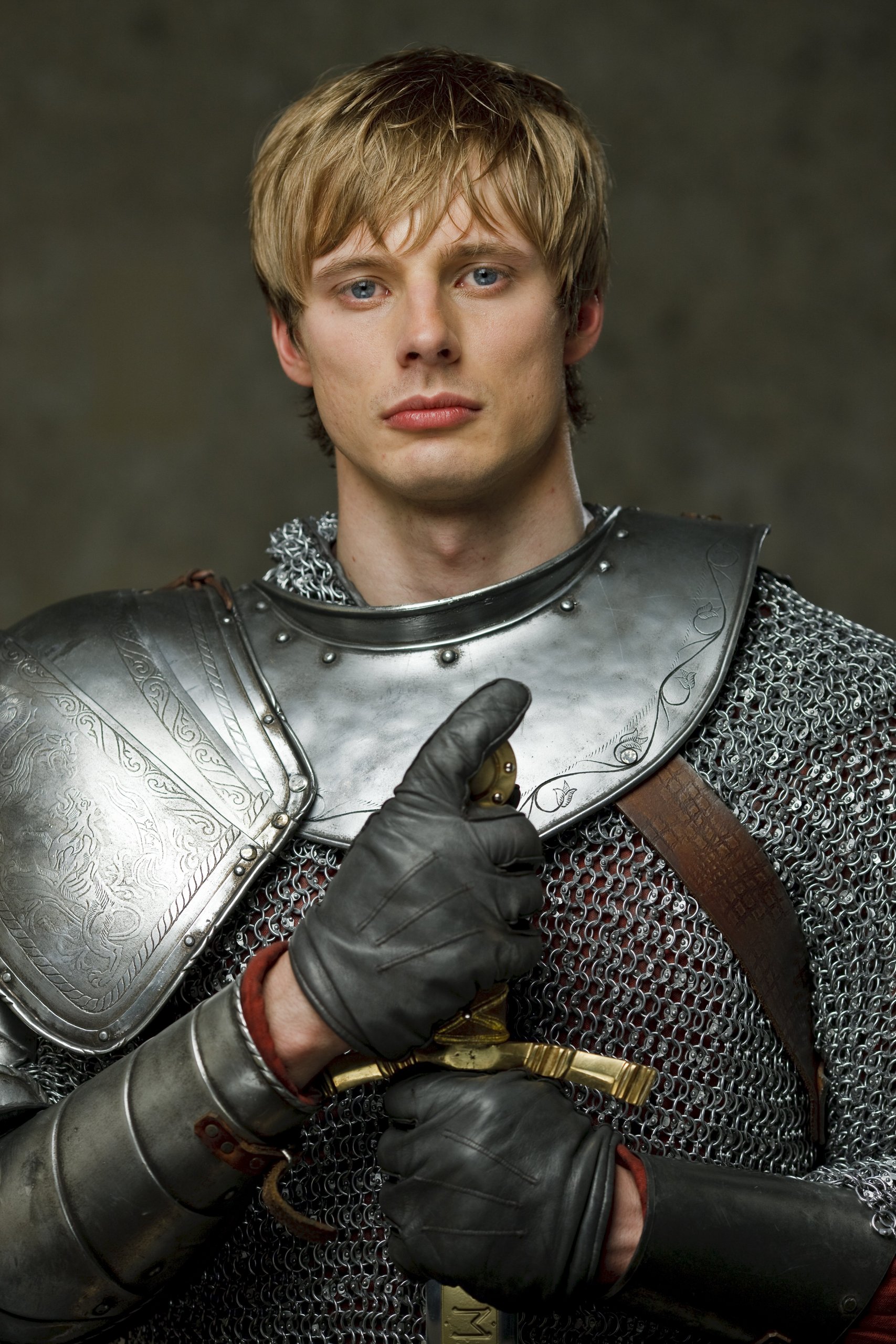 Bradley James in Merlin