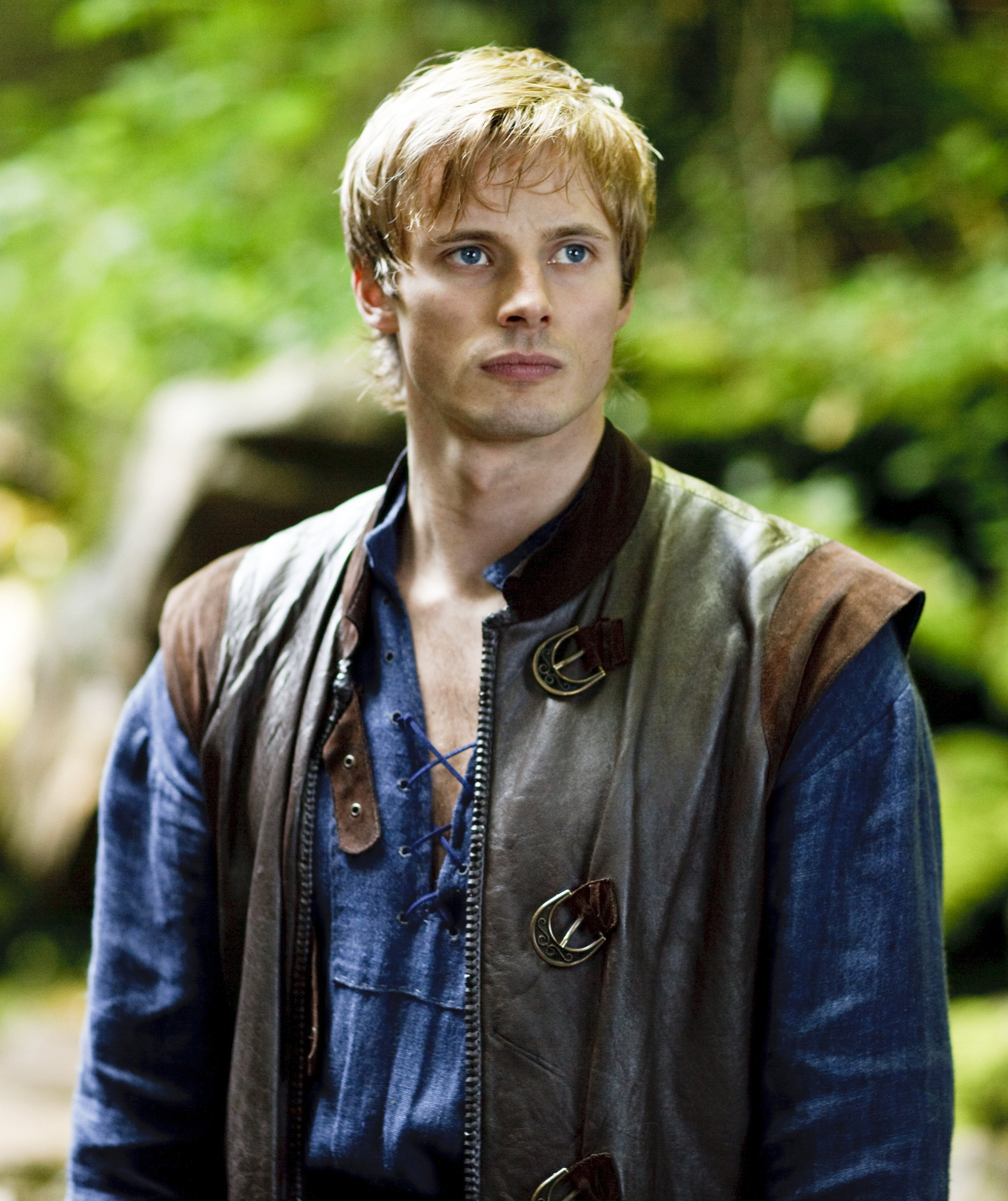 Bradley James in Merlin