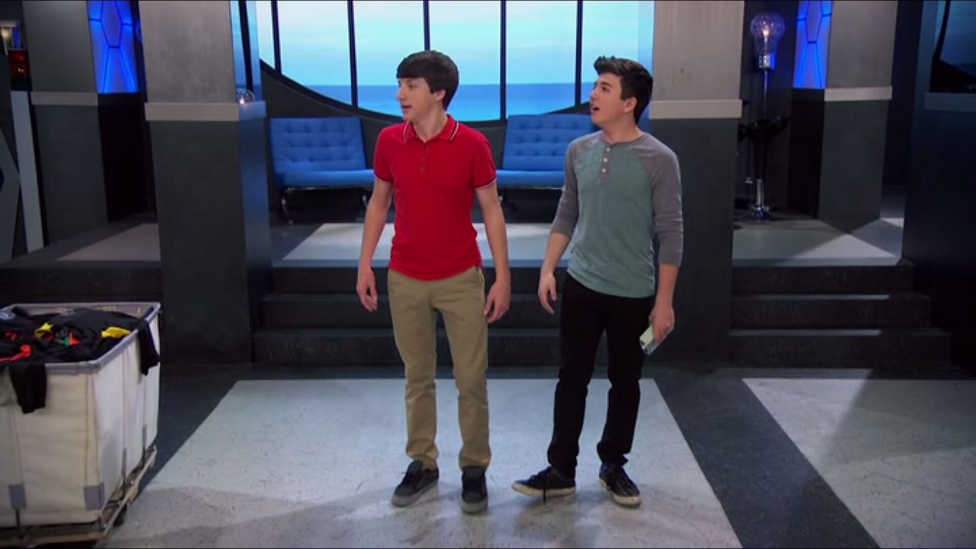 Bradley Steven Perry in Mighty Med, episode: Lab Rats vs. Mighty Med
