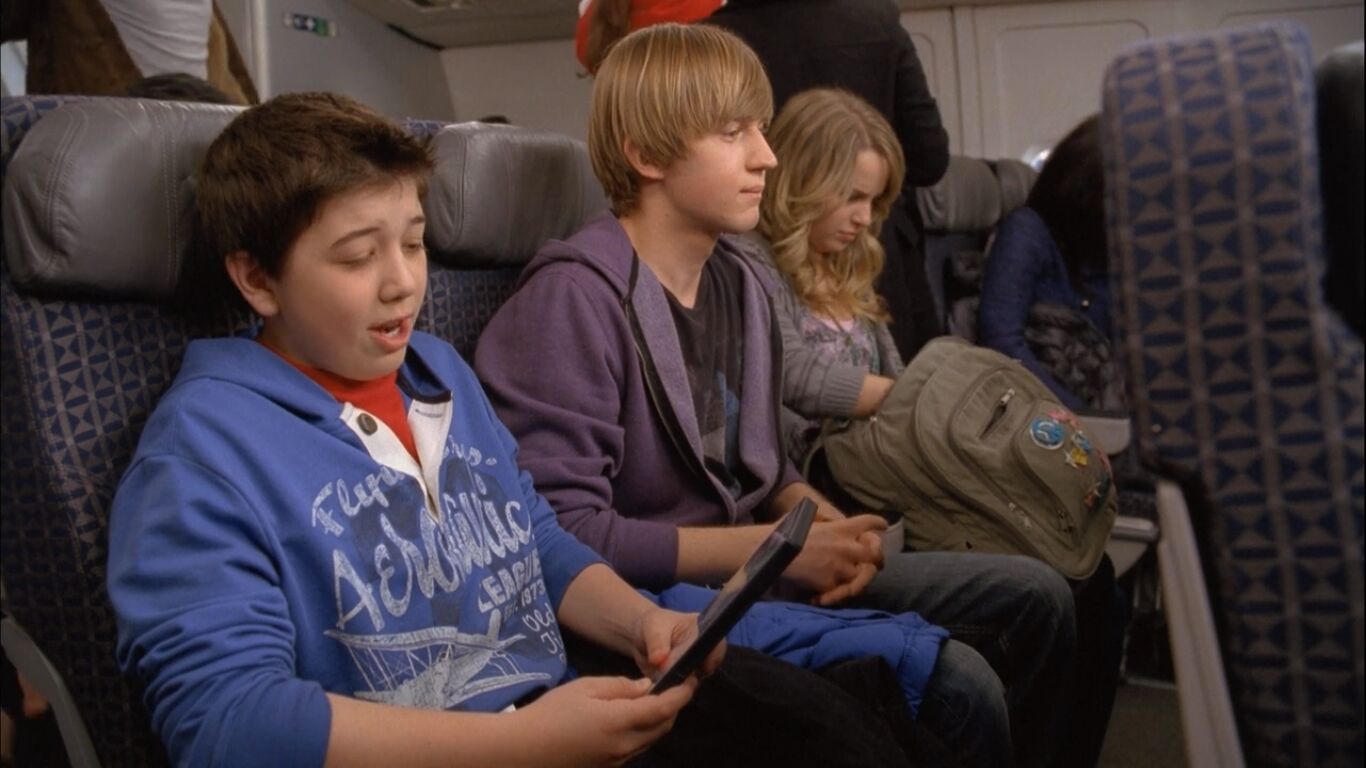 Bradley Steven Perry in Good Luck Charile, It's Christmas!
