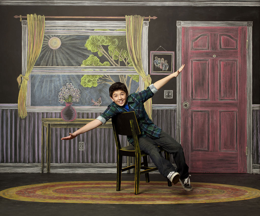 Bradley Steven Perry in Good Luck Charlie