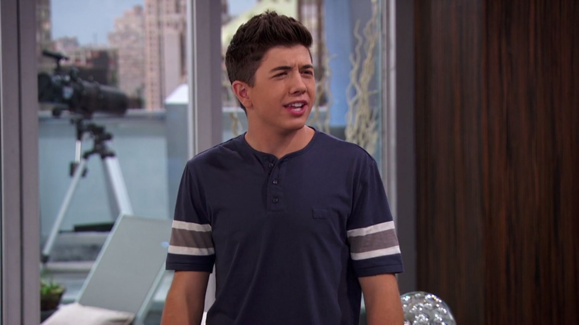 Bradley Steven Perry in Lab Rats: Elite Force