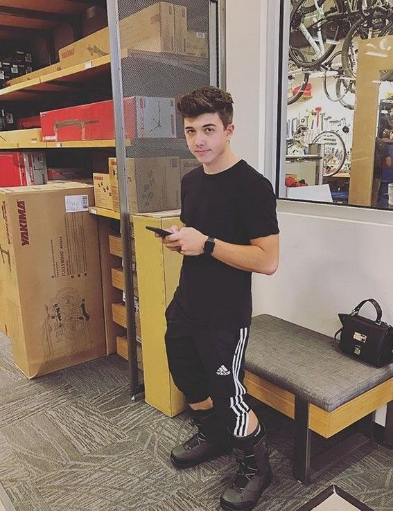 General photo of Bradley Steven Perry