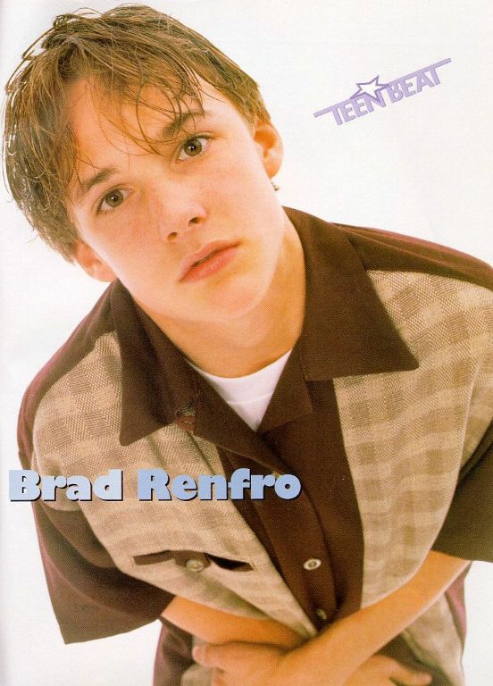 General photo of Brad Renfro
