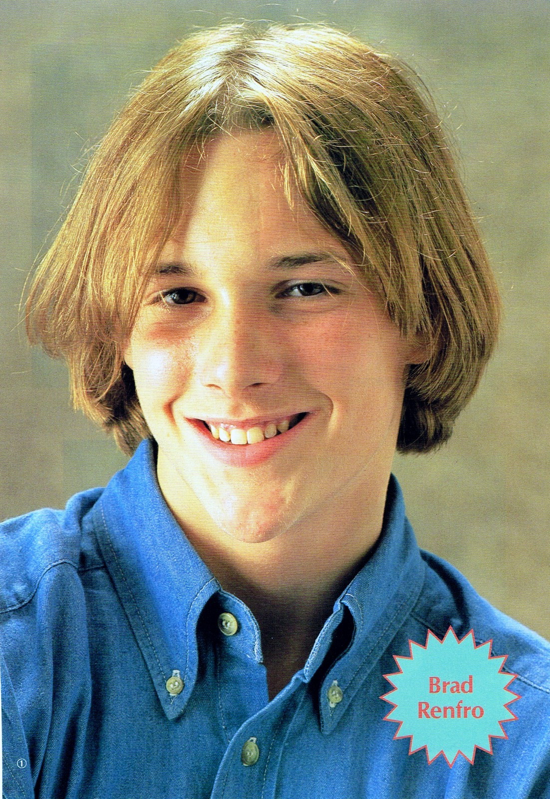 General photo of Brad Renfro