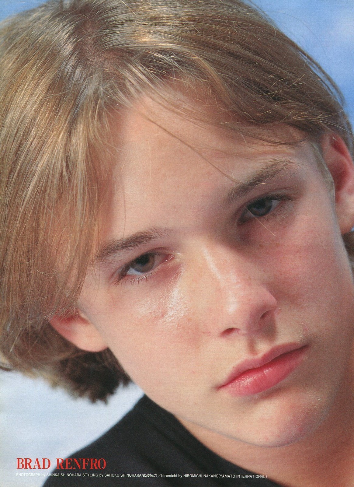 General photo of Brad Renfro