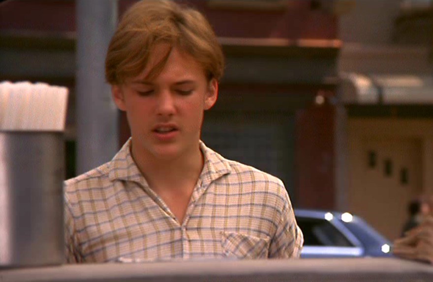 Brad Renfro in Sleepers