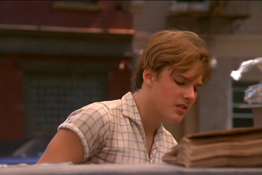 Brad Renfro in Sleepers