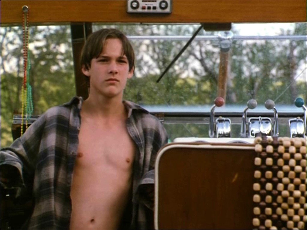 Brad Renfro in The Cure. 