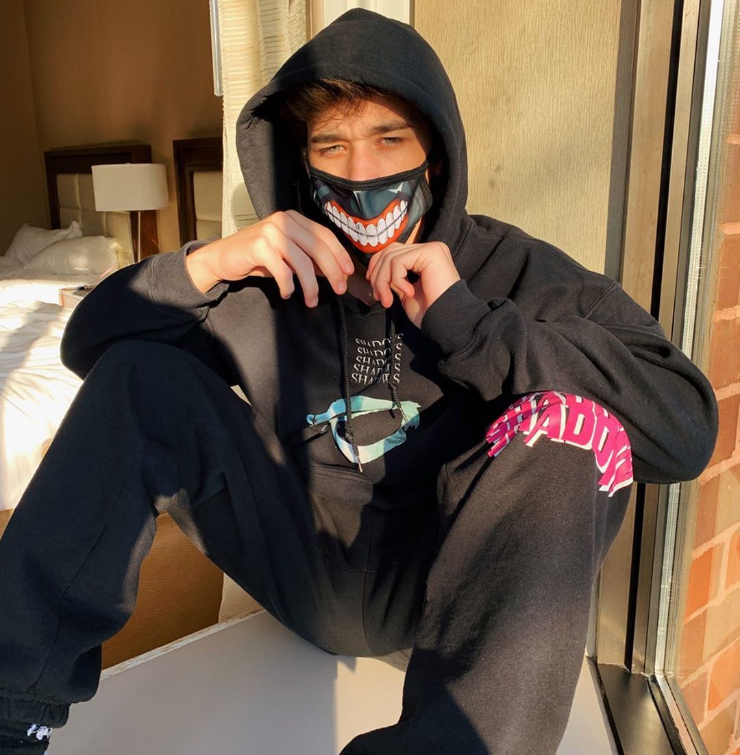 General photo of Brandon Rowland