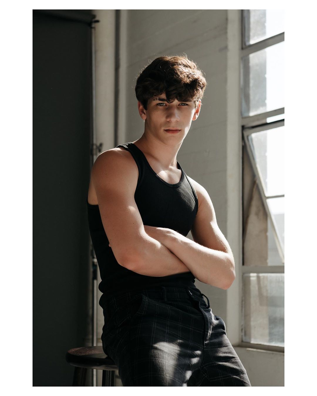 General photo of Brandon Rowland