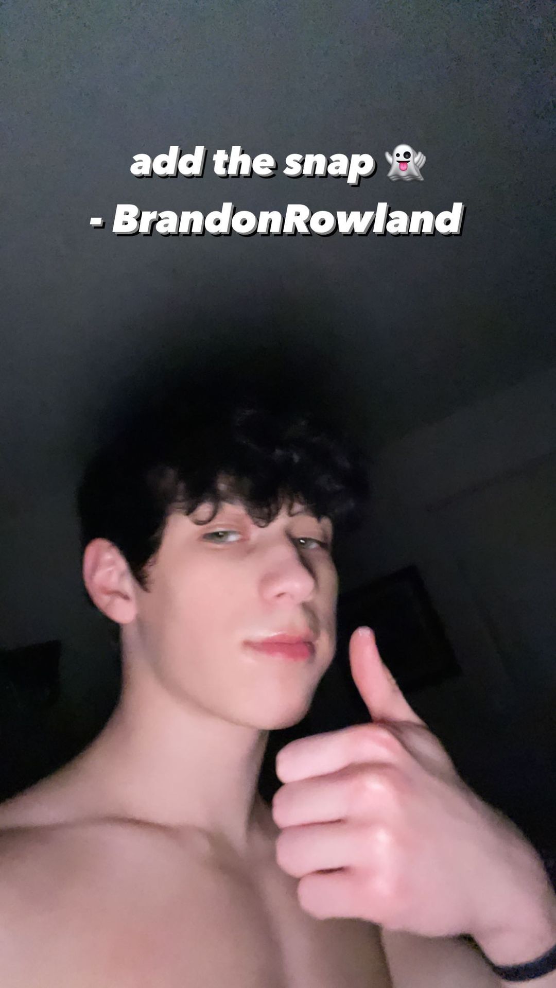 General photo of Brandon Rowland