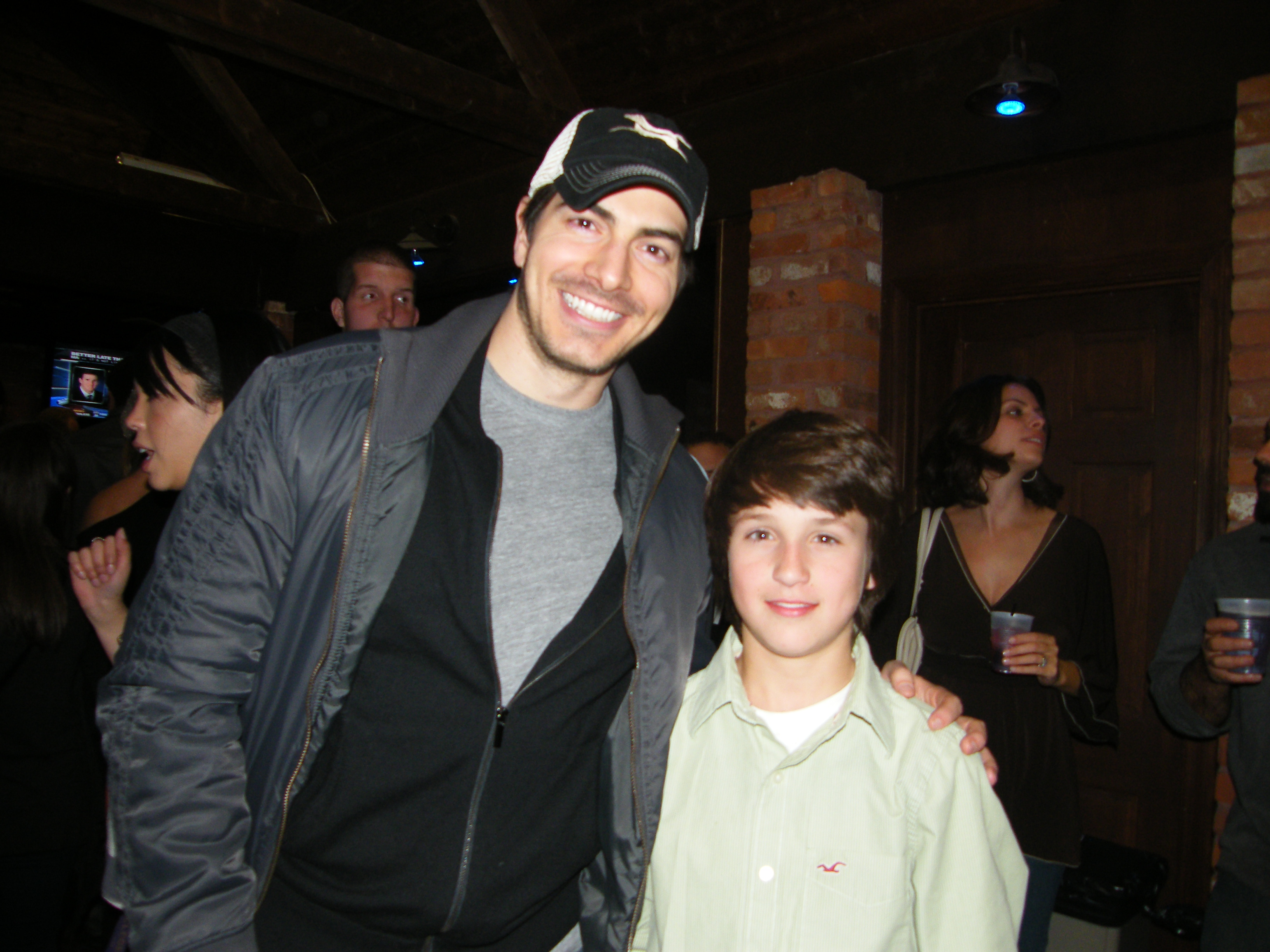 Brandon Routh in Missing William