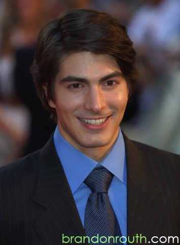 General photo of Brandon Routh