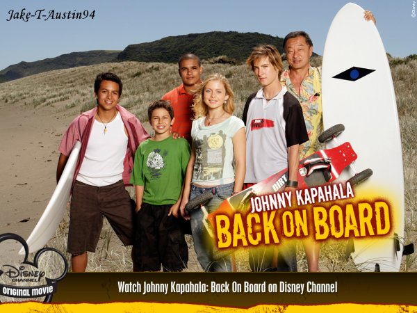 Brandon Baker in Johnny Kapahala: Back on Board