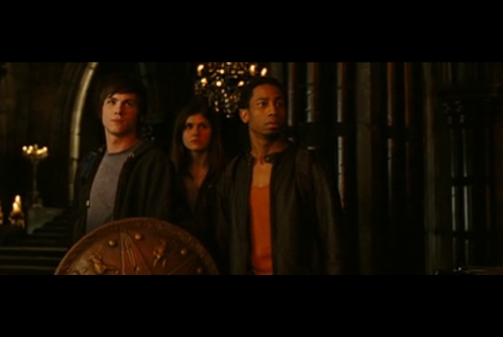 Brandon T. Jackson in Percy Jackson and the Olympians: The Lightning Thief