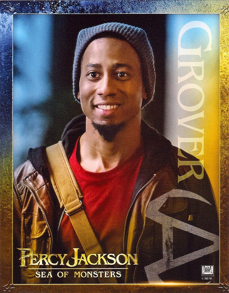 Brandon T. Jackson in Percy Jackson: Sea of Monsters