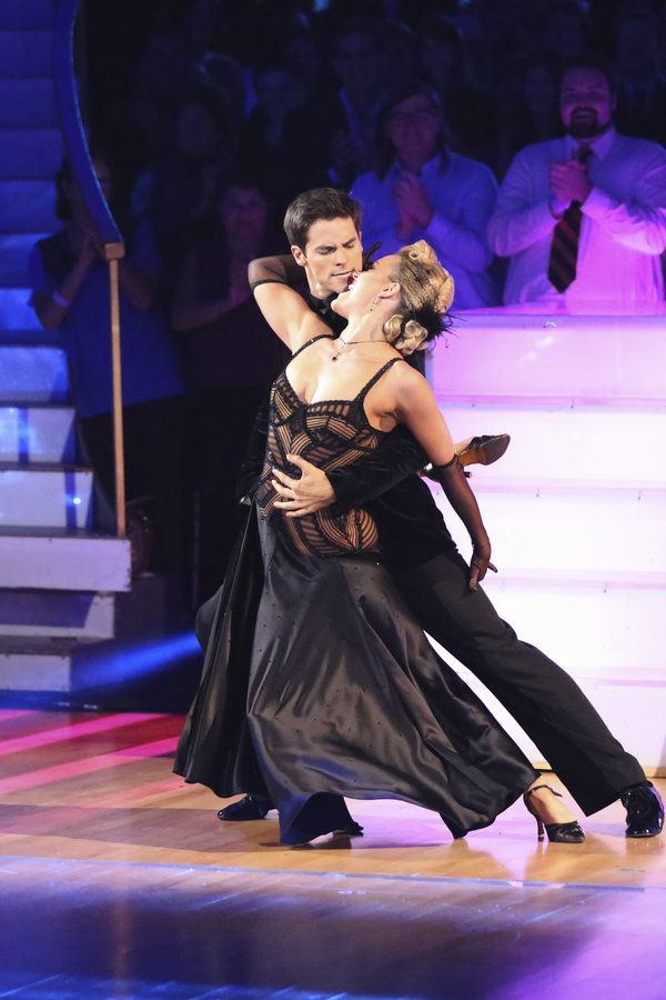 Brant Daugherty in Dancing with the Stars