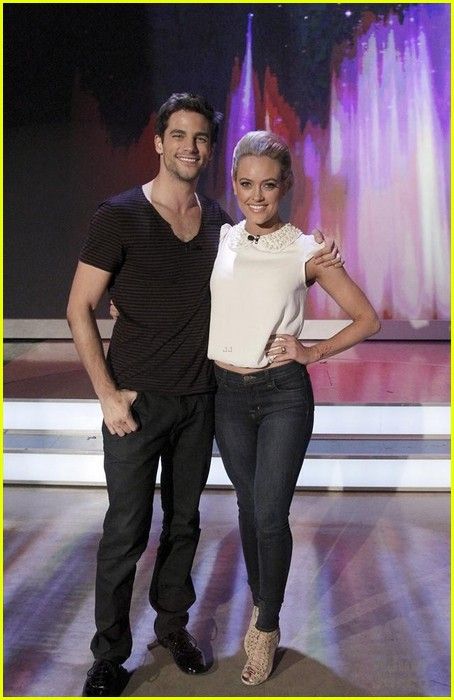 Brant Daugherty in Dancing with the Stars
