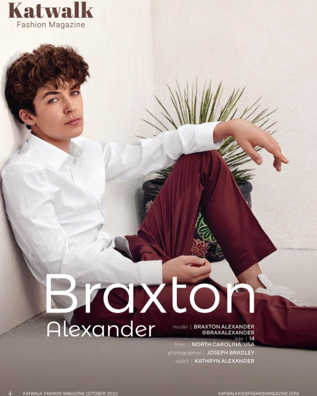 General photo of Braxton Alexander