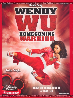 Brenda Song in Wendy Wu: Homecoming Warrior