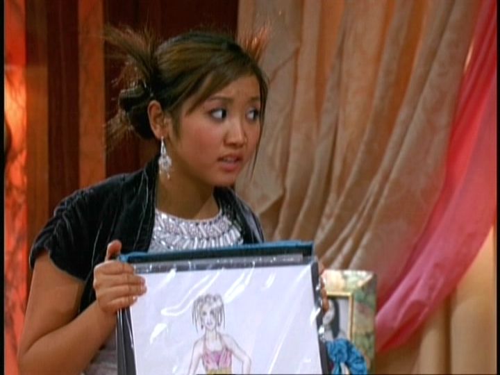 Brenda Song in The Suite Life of Zack and Cody