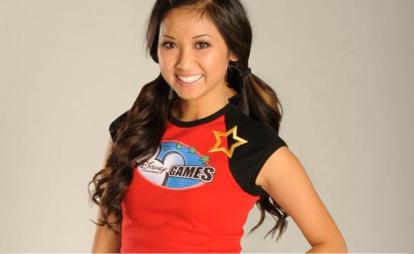 Brenda Song in Disney Channel Games 2008