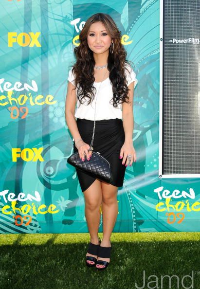 Brenda Song in Teen Choice Awards 2009