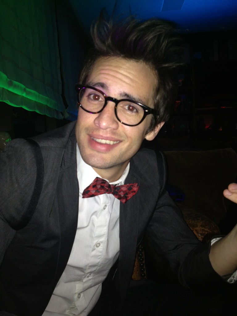 General photo of Brendon Urie