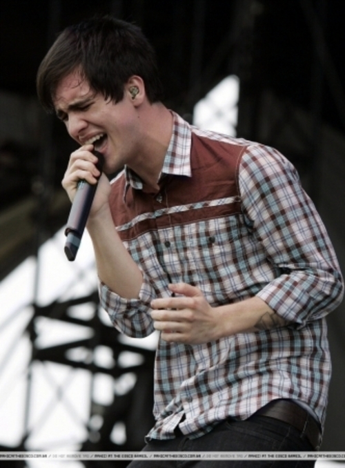 General photo of Brendon Urie