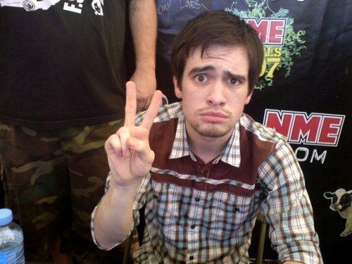 General photo of Brendon Urie