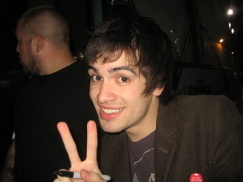 General photo of Brendon Urie