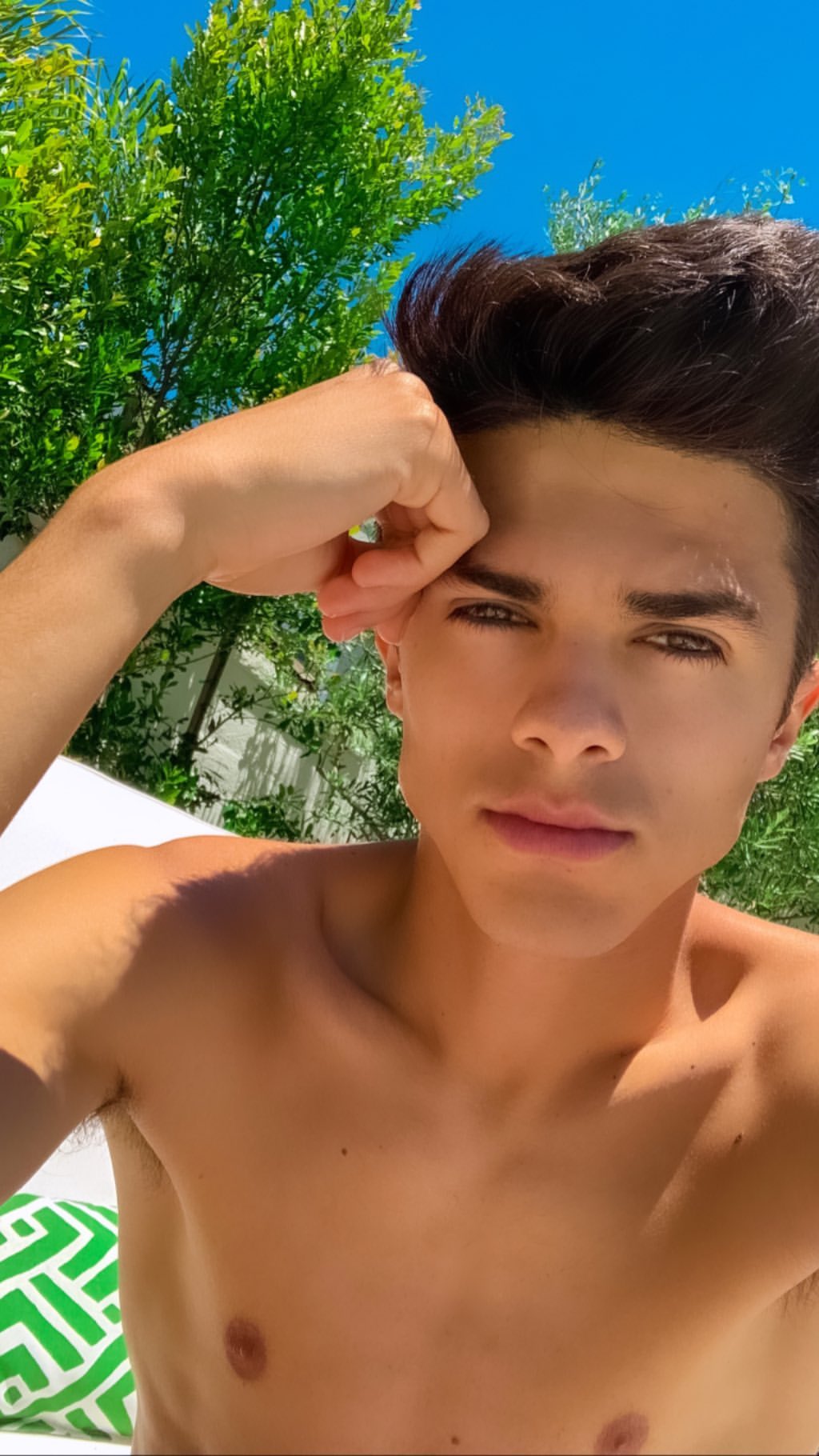 General photo of Brent Rivera