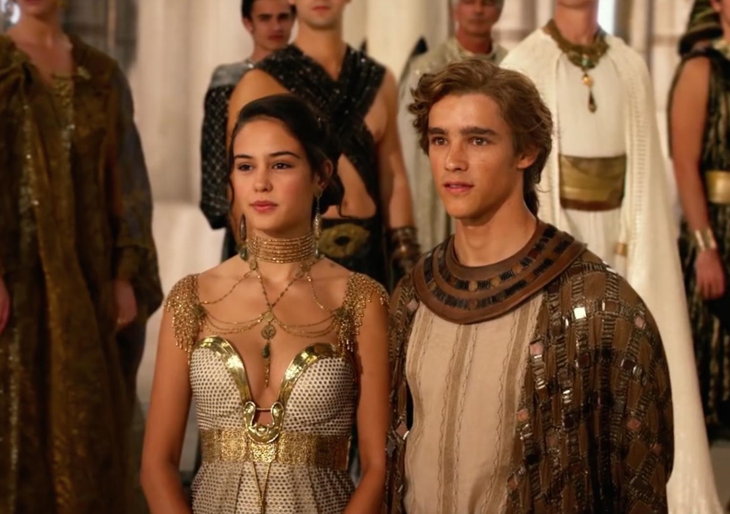 Brenton Thwaites in Gods of Egypt 