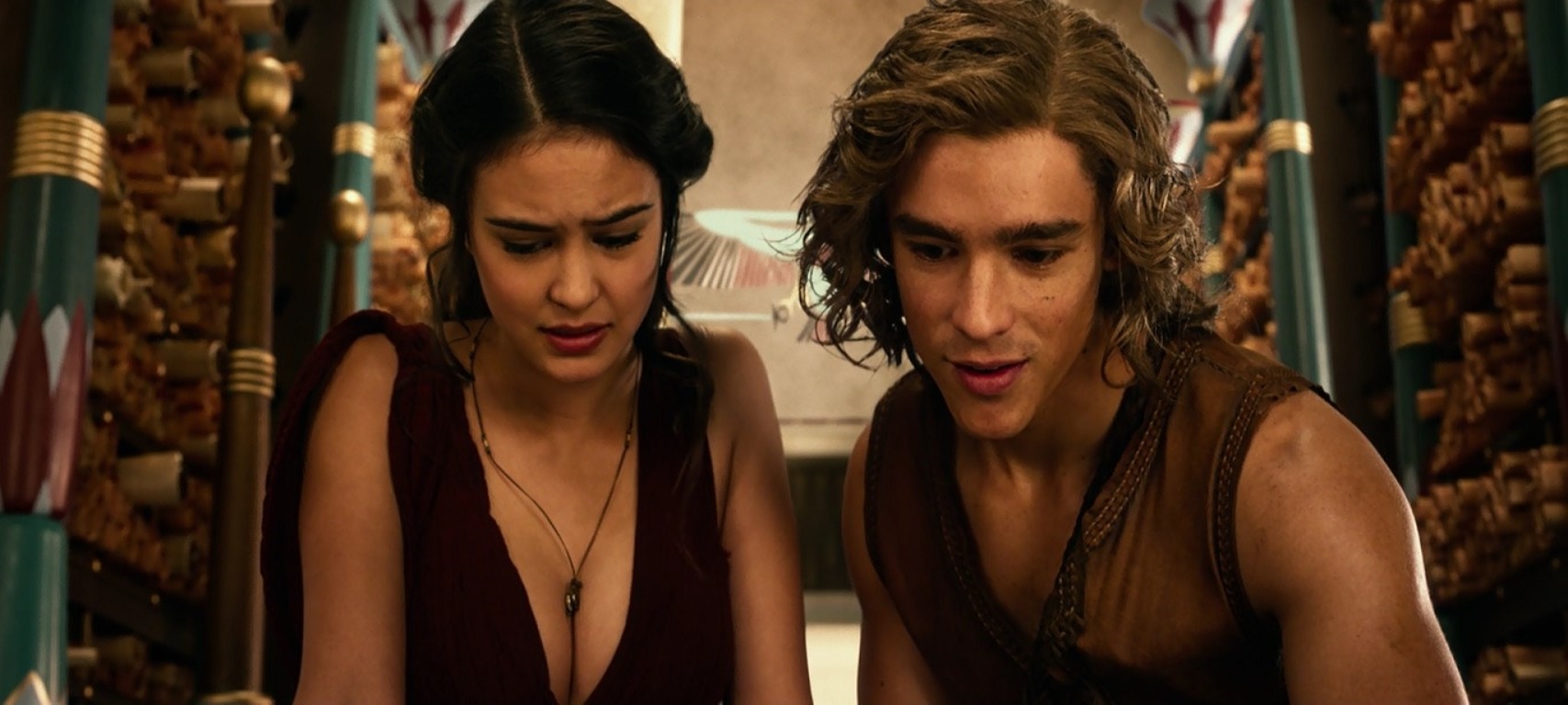 Brenton Thwaites in Gods of Egypt 