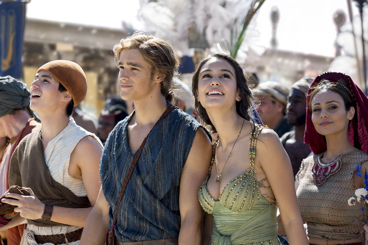 Brenton Thwaites in Gods of Egypt 