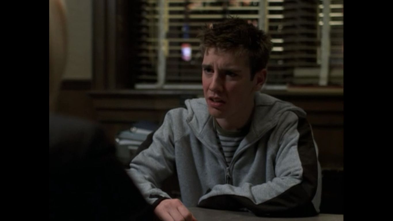 Bret Harrison in Law & Order: SVU, episode: Guilt