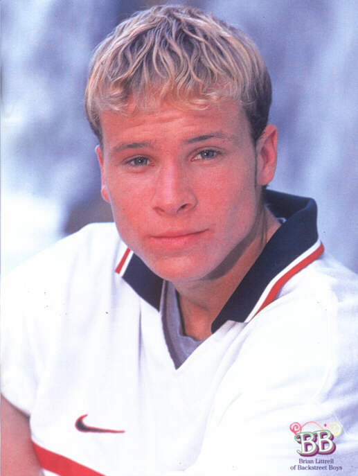 General photo of Brian Littrell