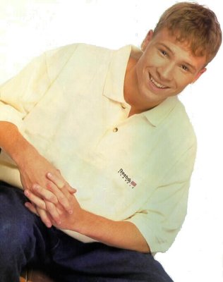 General photo of Brian Littrell
