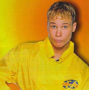 General photo of Brian Littrell