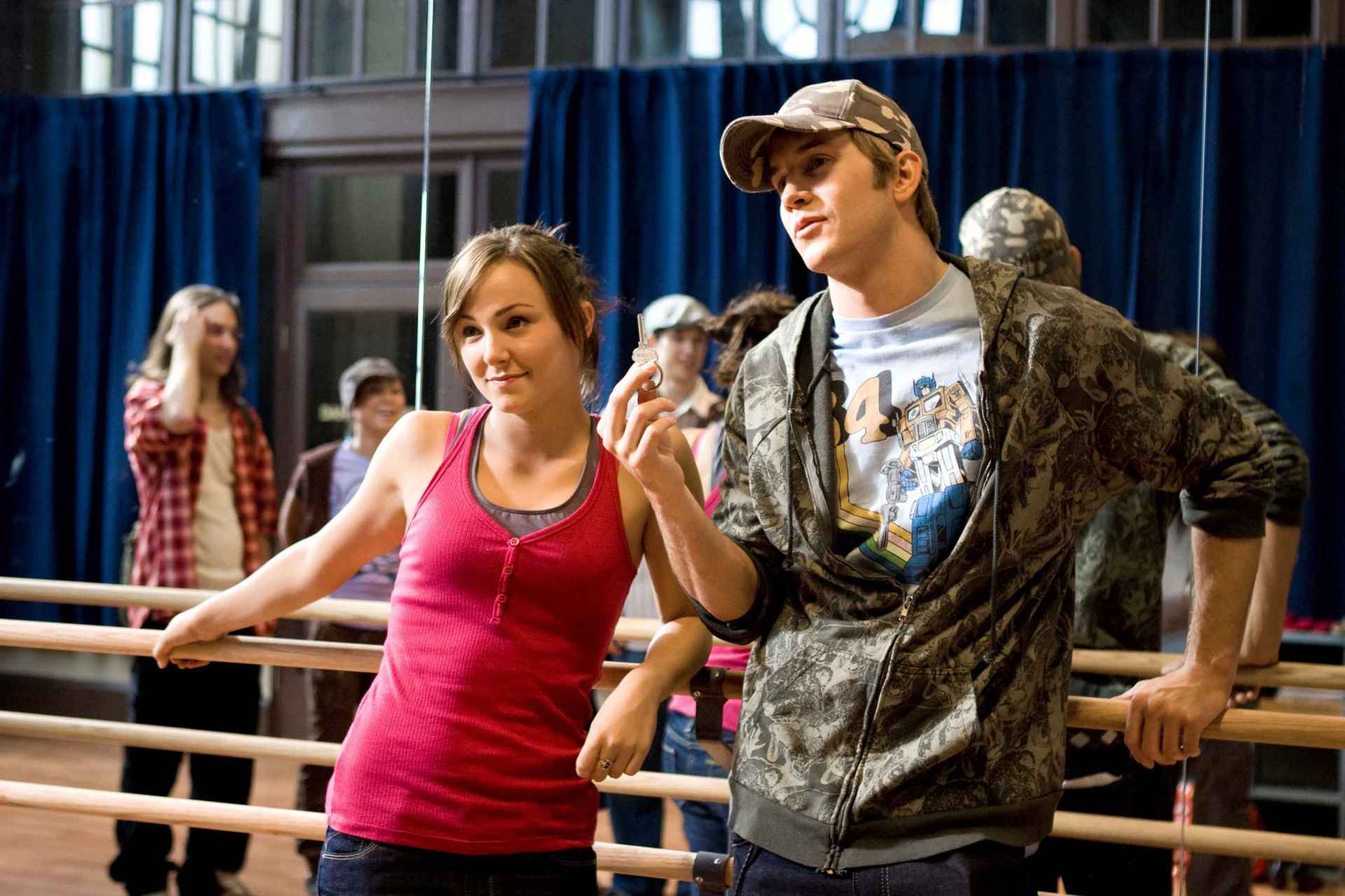 Briana Evigan in Step Up 2: The Streets