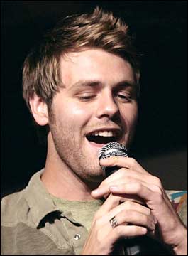 General photo of Brian McFadden