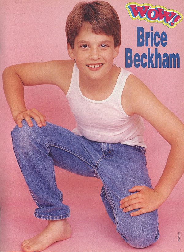 General photo of Brice Beckham