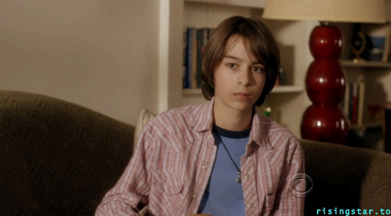 Bridger Zadina in Numb3rs, episode: Cause and Effect