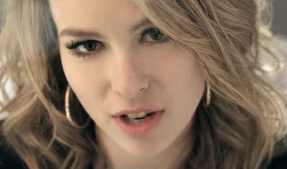 Bridgit Mendler in Music Video: Hurricane