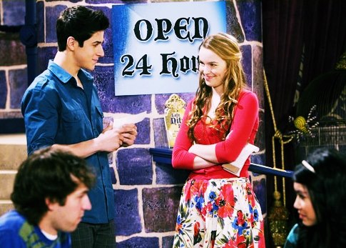 Bridgit Mendler in Wizards of Waverly Place