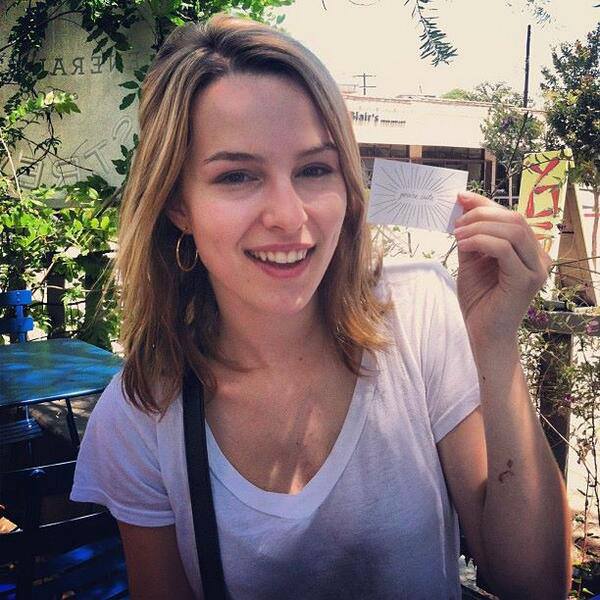 General photo of Bridgit Mendler