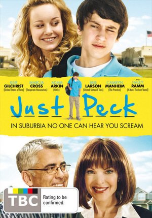 Brie Larson in Just Peck